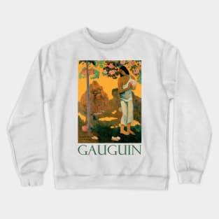 The Month of Mary (1899) by Paul Gauguin Crewneck Sweatshirt